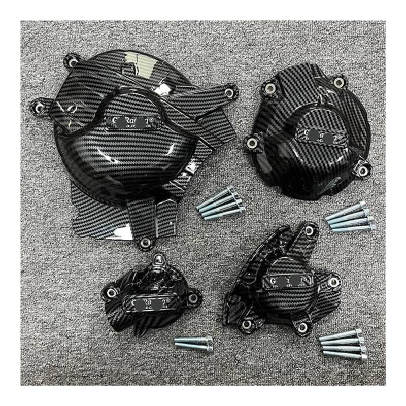 Motorabdeckungsschutz Motorrad Motorräder Zubehör Für Su&zuki GSXR1000 L7-M2 2017 2018 2019 2020 2021 2022 2023 Motor Schutzhülle von YBGTRS