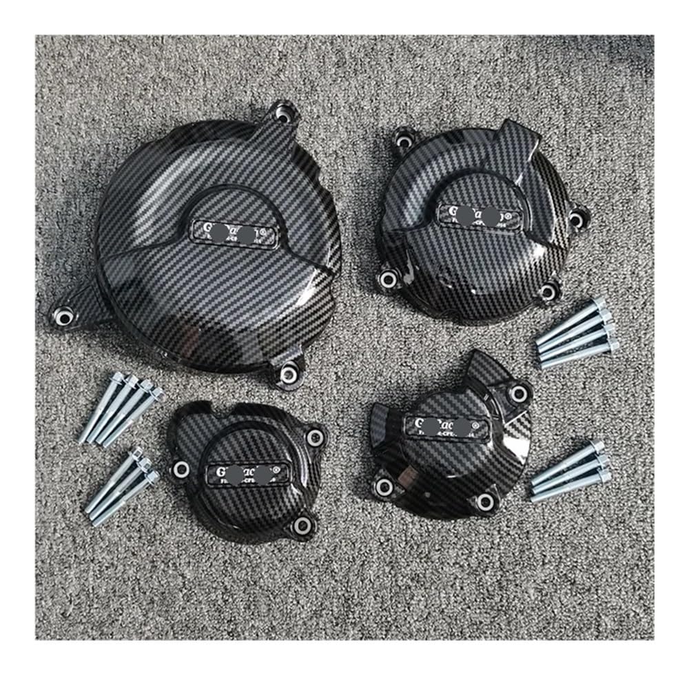 Motorabdeckungsschutz Motorrad Motorräder Zubehör Motor Abdeckung Schutz Fall Für Su&zuki GSX-S950 GSX-S1000 GT GSX-S1000 GSX-S1000F 2015-2023 Katana von YBGTRS