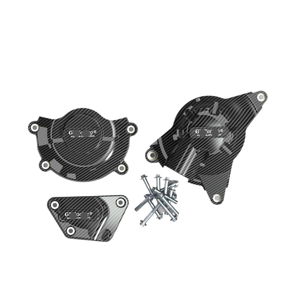 Motorabdeckungsschutz Motorrad Motorräder Zubehör Motor Schutzhülle Für Yam&aha YZF600 R6 2006-2023 Motorrad Motor Stator Schutzhülle Kits von YBGTRS