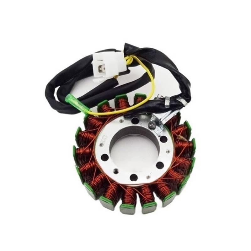 Spule Magneto Stator Generator 18 Spulen Stator Motorrad Spule Magneto Stator Platte Zündung Für GY6 250cc Go Kart CF250 V3 V5 CN250 CH250 von YBGTRS