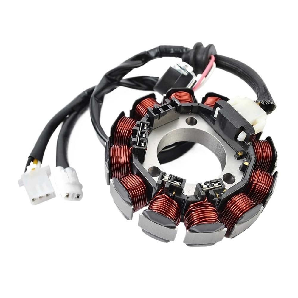 Spule Magneto Stator Generator 1S7-H1410-01 Motorrad Magneto Generator Stator Spule Gleichrichter Stator Dichtung Für Yam&aha LC135 V1-V7 1S7-H1410-00 von YBGTRS