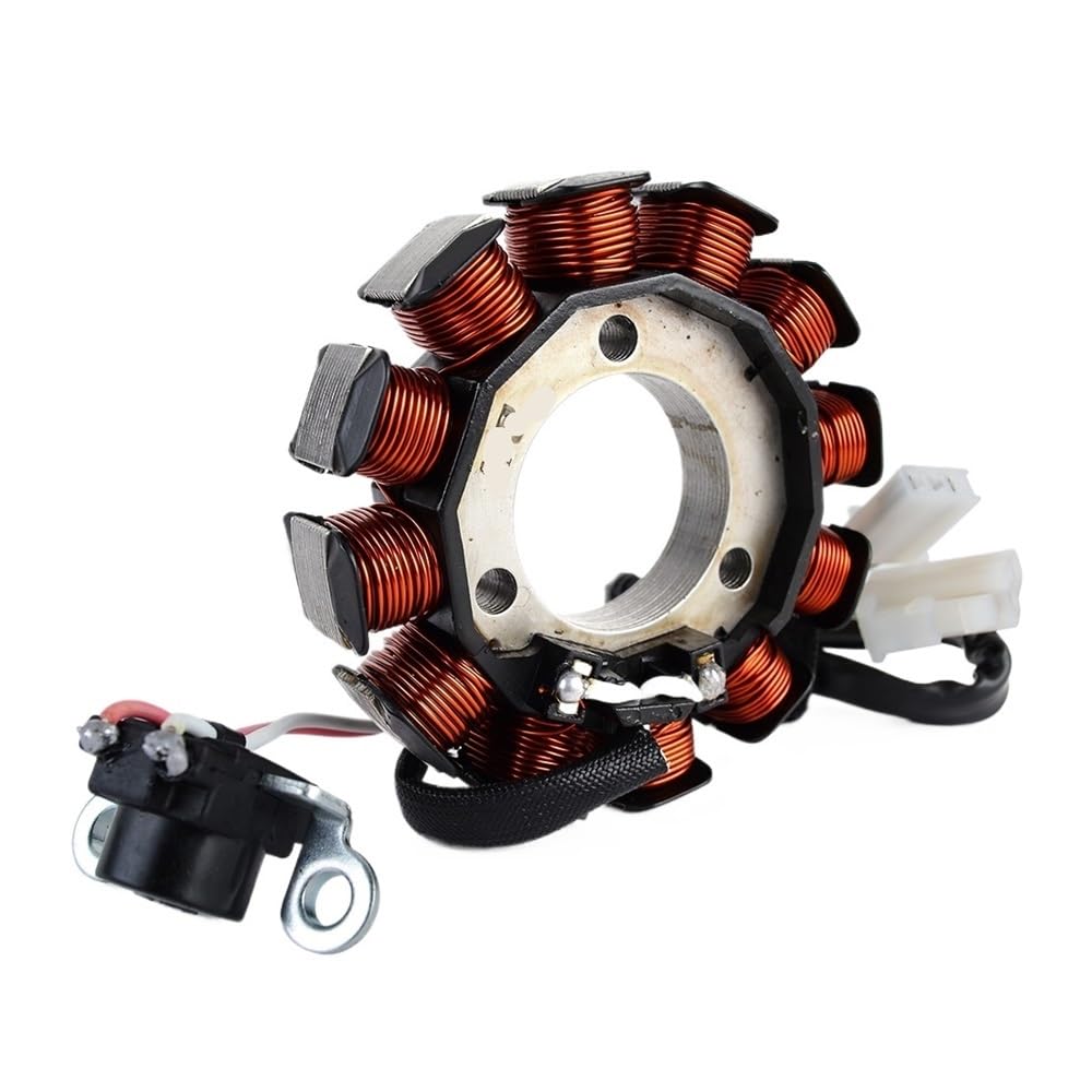 Spule Magneto Stator Generator 2FB-H1410-00 Stator Spule Für Yam&aha YZF155L YZF155K YZF R15 XSR125 XSR125 YZF R125 YZF-R 125 MT125 MT-125 ABS EIS Fluo von YBGTRS