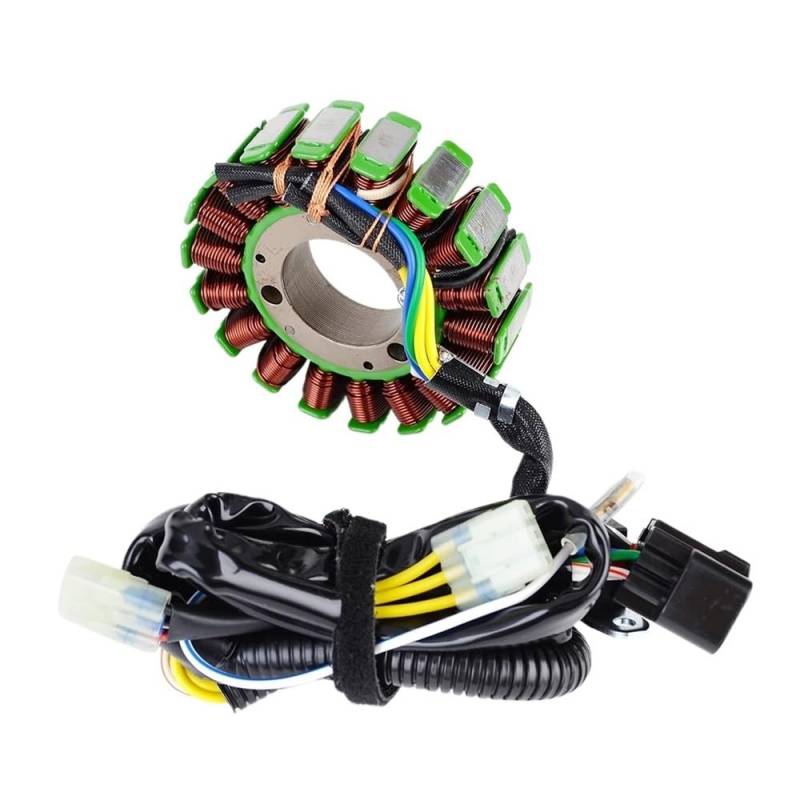 Spule Magneto Stator Generator 3088159 Motorrad Stator Spule Spulen Zündung Stator Magneto Spannung Regler Gleichrichter Für Polaris Predator 500 2003 2004 von YBGTRS