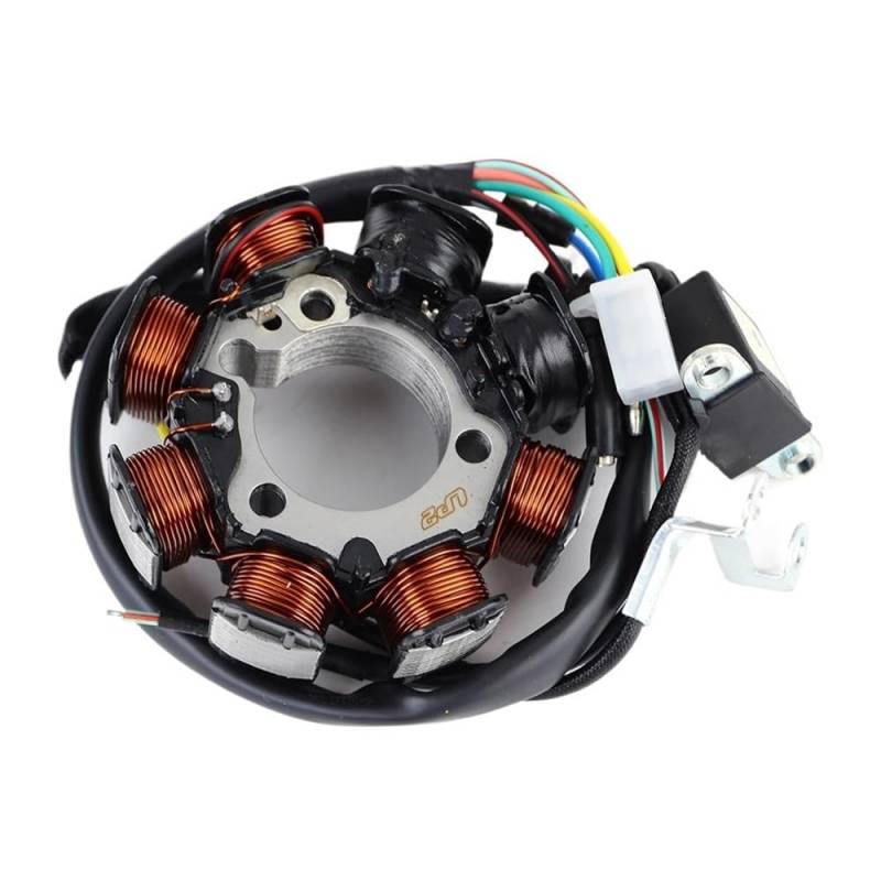 Spule Magneto Stator Generator 31120-KY7-004 Motorrad Stator Spule Stator Platte Magneto Zündspule Magneto Stator Für NX125 1988 1989 1990 von YBGTRS