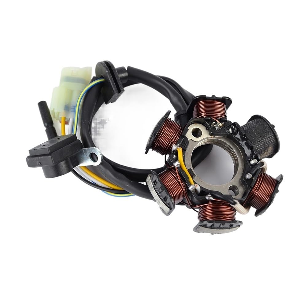 Spule Magneto Stator Generator 31120-LBD3-900 Motorrad Zündung Magneto Stator Spule Magneto Generator Zündung Für Kymco ATV Mongoose 50 2004 2005 2006 von YBGTRS