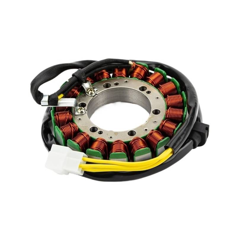 Spule Magneto Stator Generator 31120-MR1-004 Statorspule Für Shadow VRX400T NV400 CJ/CK CS/CV Steed 400 NV600 VT600C VT600CD 600 VLX Deluxe 31120-MAV-003 von YBGTRS