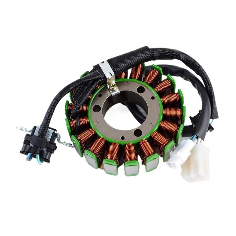 Spule Magneto Stator Generator 5D1-H1410-00 Motorrad Magneto Stator Spule Gleichrichter Stator Dichtung Für Yam&aha YS250 YBR250 2007-2011 5D1-H1410-01 von YBGTRS