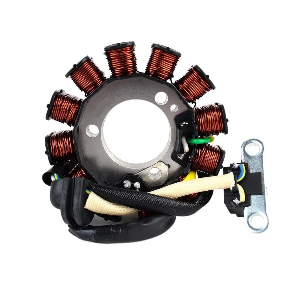 Spule Magneto Stator Generator C&BF 125 Motorrad Magnetgenerator Statorspule Für CBF125 2008 2009 2010 2011 2012 2013 2014 2015 31120-KWF-941 von YBGTRS