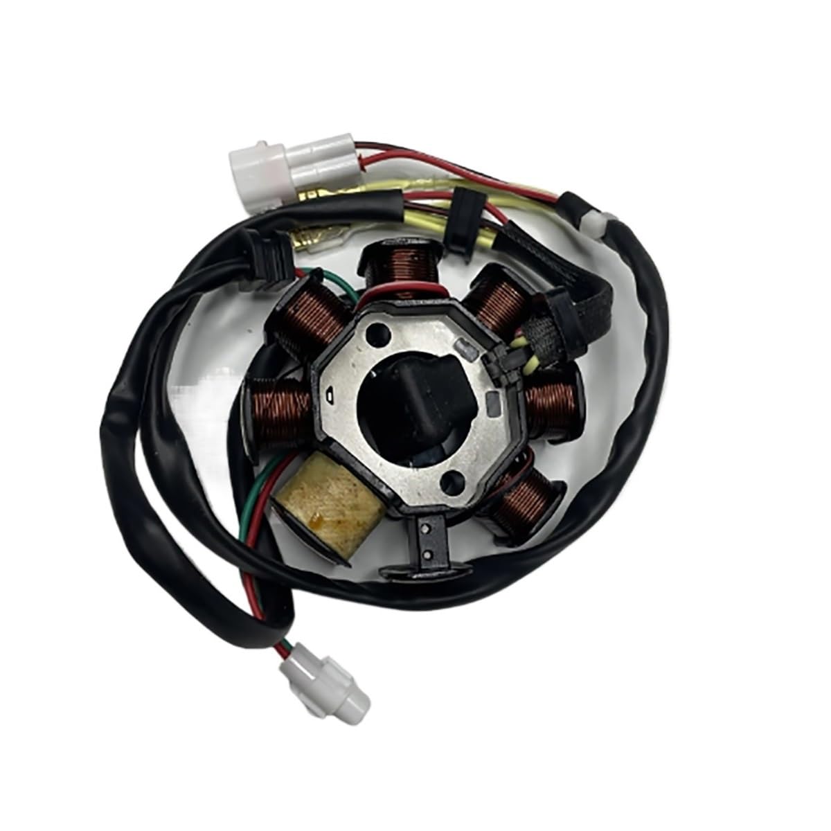 Spule Magneto Stator Generator Für CQJB Z300 Hengjian Motorrad Ersatzteile ZubehörSpulen Zündung Stator Magneto Magnetische Spule Schwungrad Stator von YBGTRS