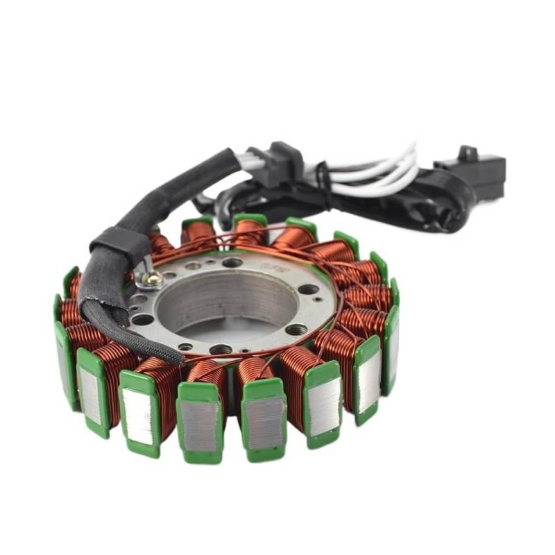 Spule Magneto Stator Generator Für Kaw&asaki ER650 ER6N ER-6F EX650 Für Ninja 650 KEL650 ZX600 ZX636 ZX-6R ZX6R Für ve&rsys 650 21003-0023 Generator Stator Spule von YBGTRS