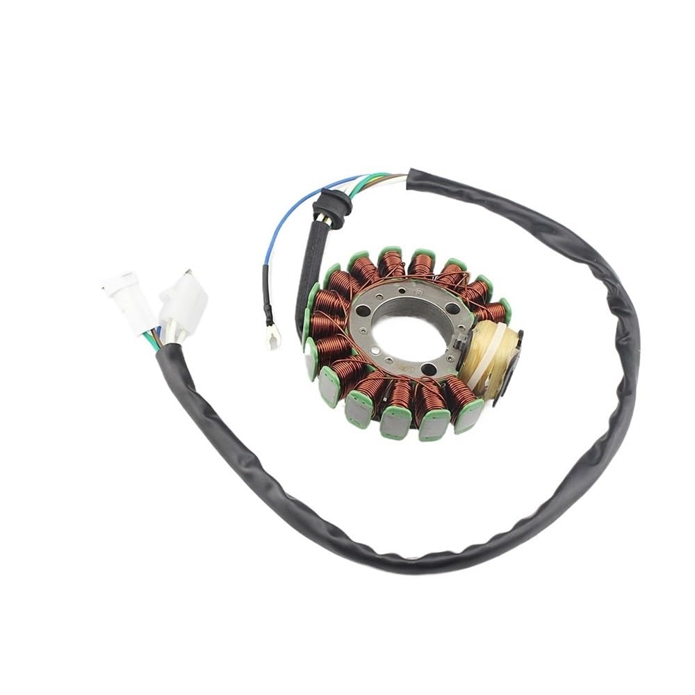 Spule Magneto Stator Generator Für Yam&aha 4JG-85510-01 TTR225 TT-R225 1999 2004 XT225 Serow 225 ST225 Bronco 225 1997 Motor Generator Zündung Stator Spule von YBGTRS