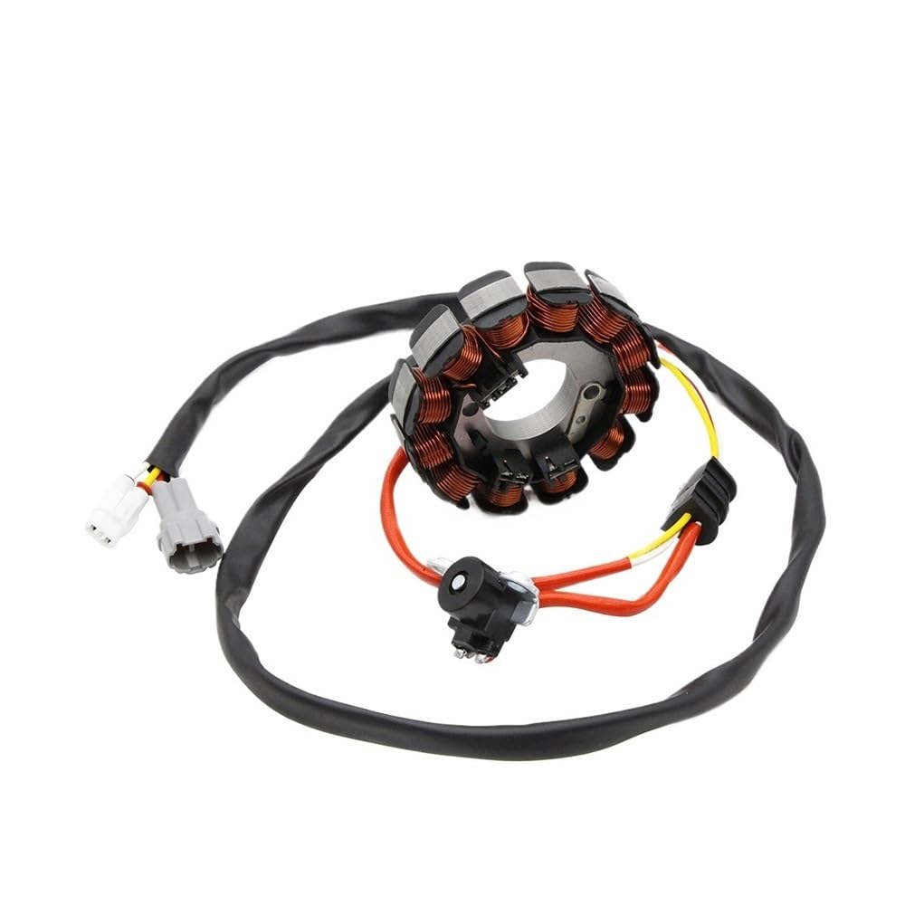 Spule Magneto Stator Generator Für Yam&aha 5TG-81410-00 5TG-81410-01 YFZ450R YFZ450 YFZ450R Edition Für Special Edition Motorrad Magneto Stator Spule von YBGTRS