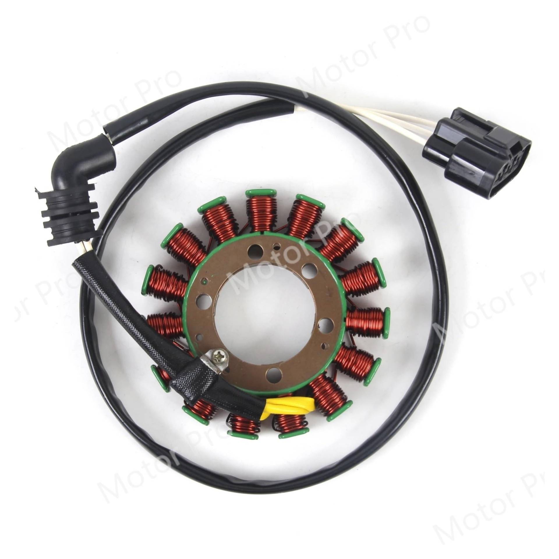 Spule Magneto Stator Generator Für Yam&aha YZF R1 YZF-R 1 2009 2010 2011 2012 2013 2014 Motor Stator Spule Motorrad Lade Magneto Generator Lichtmaschine von YBGTRS