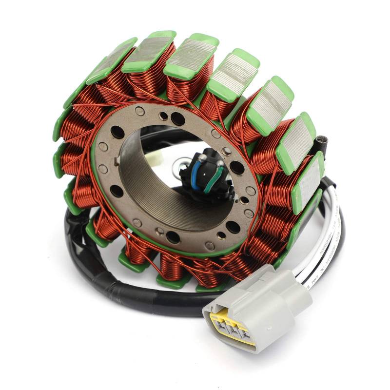 Spule Magneto Stator Generator Lichtmaschine Magneto Stator Spule Spannungsregler Gleichrichter Für Yam&aha TDM900 TDM 900 / ABS 2002-2010 5PS-81410-00 von YBGTRS