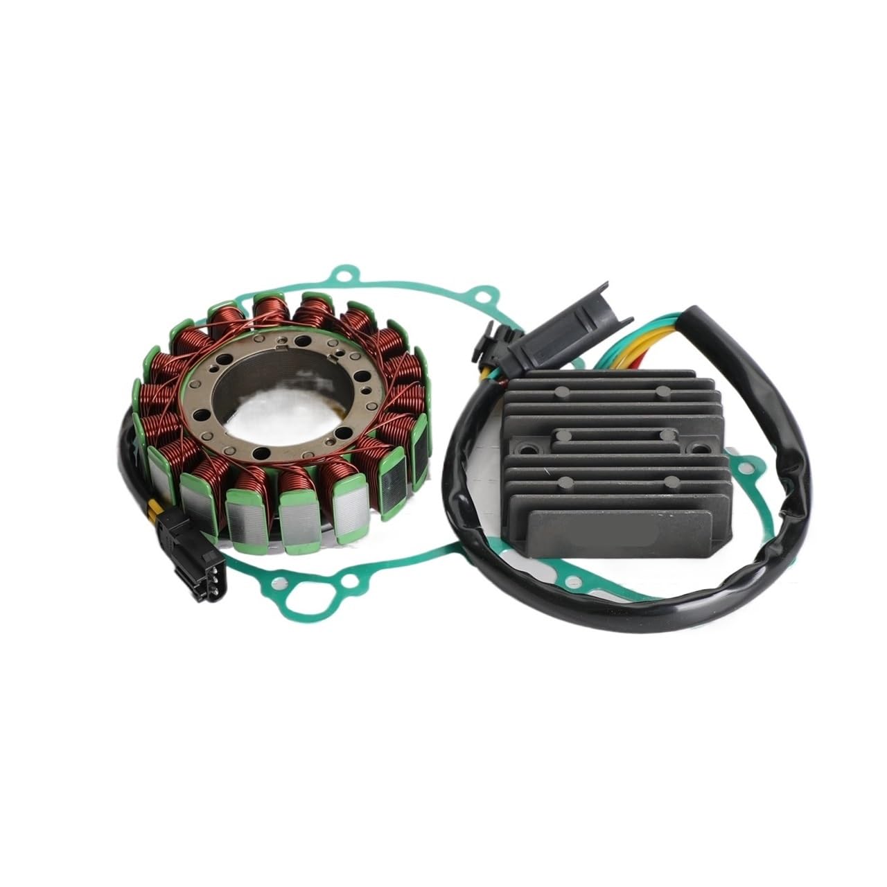 Spule Magneto Stator Generator Magneto Schwungrad Stator Regler Magneto Stator Spule Dichtung Für F 650 700 800 GS F800 R,S,ST,GT Motorrad Zubehör von YBGTRS