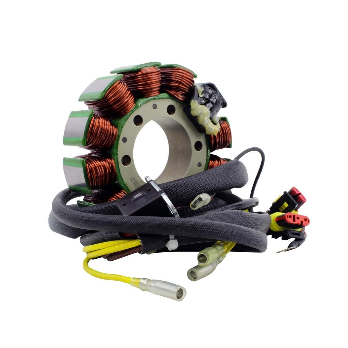 Spule Magneto Stator Generator Magneto Stator Spule Für Polaris Sportsman 600 700 4x4 Carb 2002-2006 Ersetzen Für 2202602 2202603 4010709 4011103 4060150 von YBGTRS