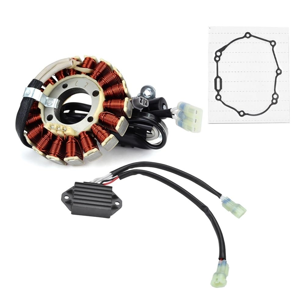 Spule Magneto Stator Generator Motor Stator Spule + Spannungsreglergleichrichter Für Yam&aha YZ250 YZ250FX WR250 WR250F 2015-2019 Mit Dichtung YZ 250 FX WR 250 F von YBGTRS