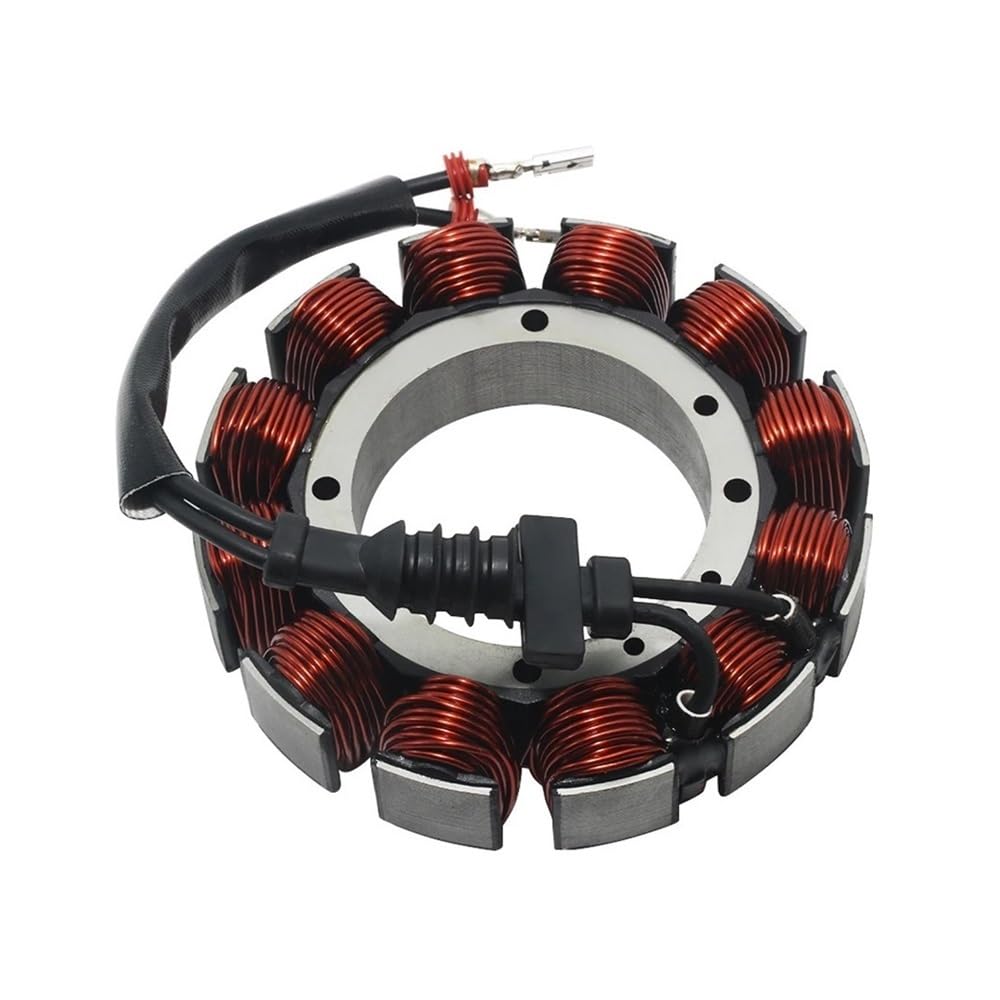 Spule Magneto Stator Generator Motorrad Generator Magneto Stator Spule Für Ha&rley Für Davidson Road King Police Für Escort FLHPEI 1FTW 2002-2005 von YBGTRS