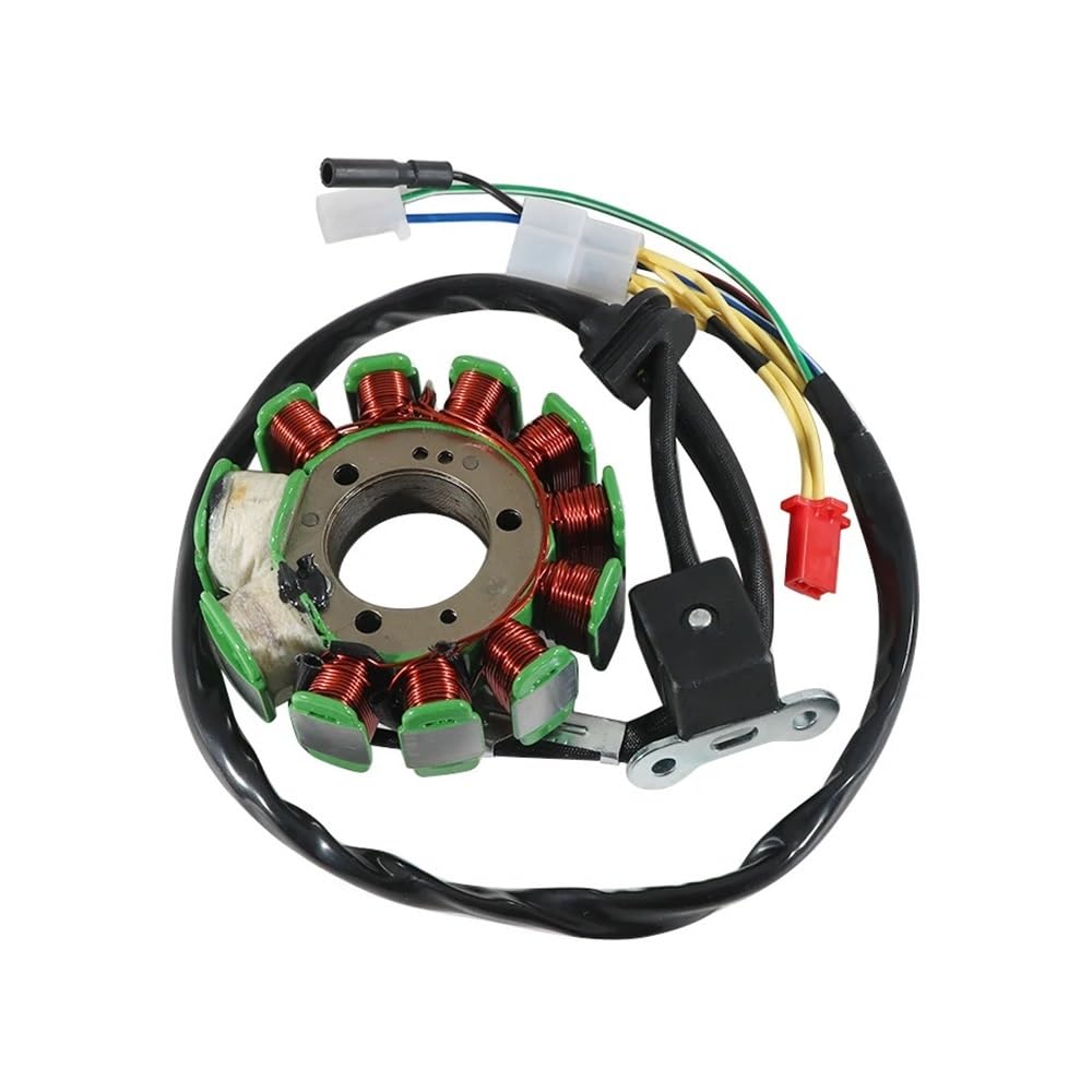 Spule Magneto Stator Generator Motorrad-Generator-Statorspule Für HD 200/125 Trommelbremse/EU2 200/EU2 125/125 EVO/Joyride 125 OEM: 31120-H9A-000 Zubehör von YBGTRS