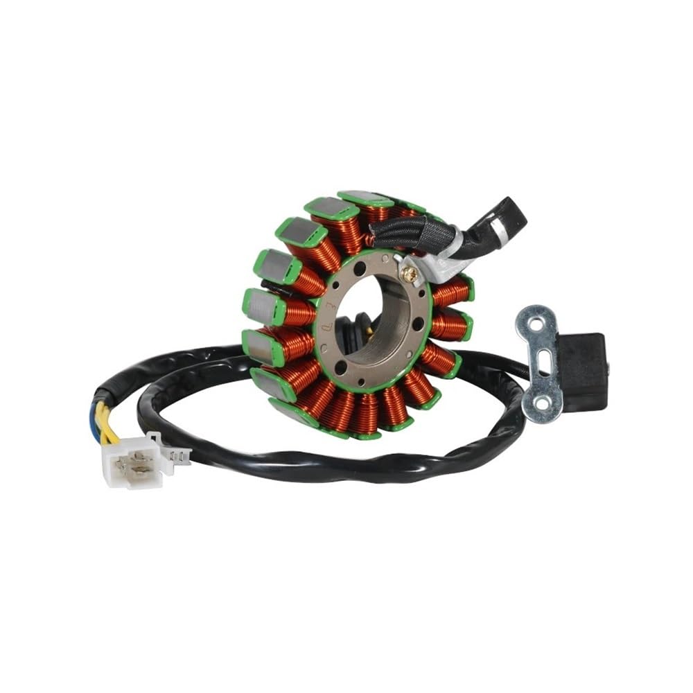 Spule Magneto Stator Generator Motorrad-Generator-Statorspulen-Comp Für Kymco EGO Bet&Win Grand Dink People S Xciting 250 YUP250 OEM: 31120-KHE7-90A von YBGTRS