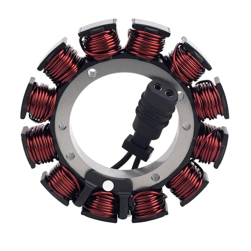 Spule Magneto Stator Generator Motorrad Generator Teile Zündgerät Stator Spule Für Ha&rley Für Dyna FXDB FXDC FLHTC FLHS FLHT FLHTCU FXLR FXDL FXRS FLHR FXR von YBGTRS