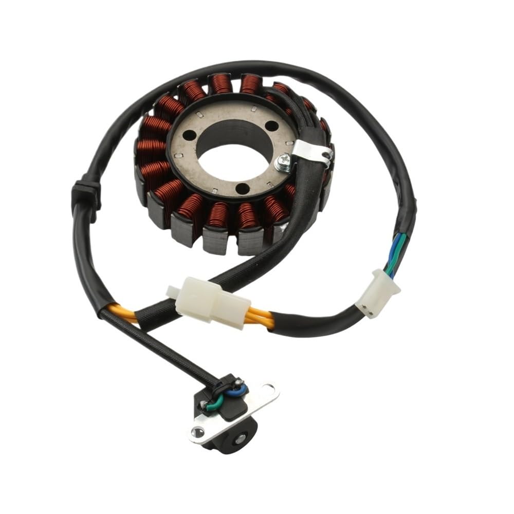 Spule Magneto Stator Generator Motorrad Magneto Schwungrad Stator Spule Magneto Stator Für Speedfight 4 125cc QP150-2C MA1 31120-MA1-000 von YBGTRS