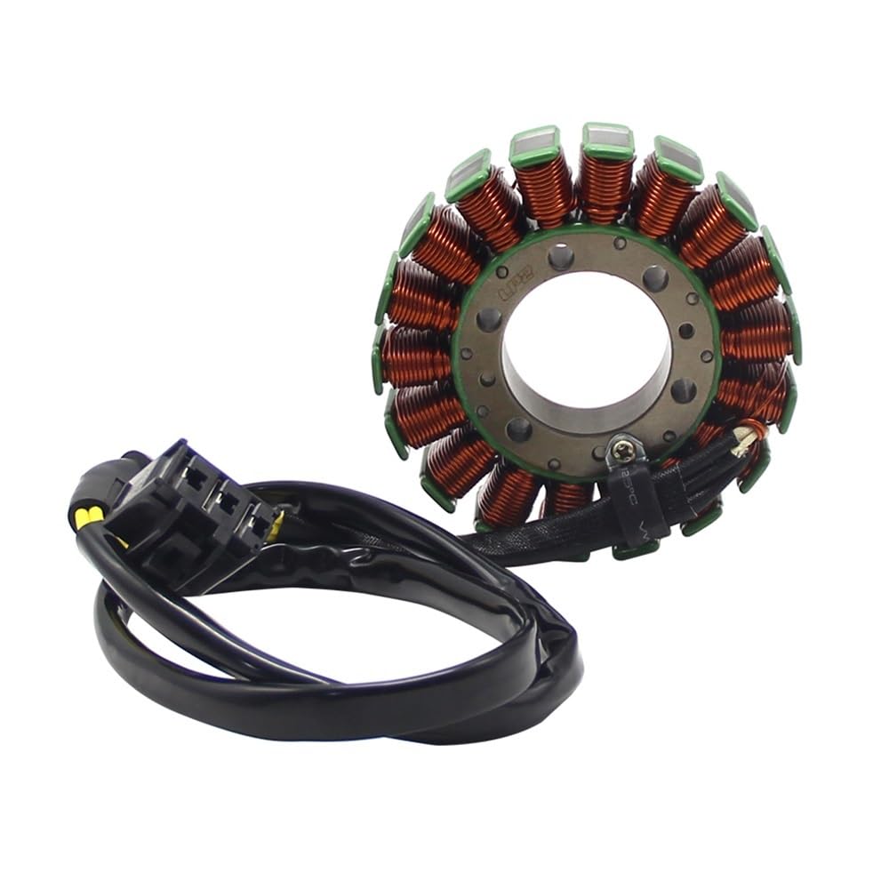 Spule Magneto Stator Generator Motorrad Magneto Stator Generator Zündspule + Regler Gleichrichter Für Blackbird CBR1100XX 31120-MAT-E01 31600-MAT-D51 von YBGTRS