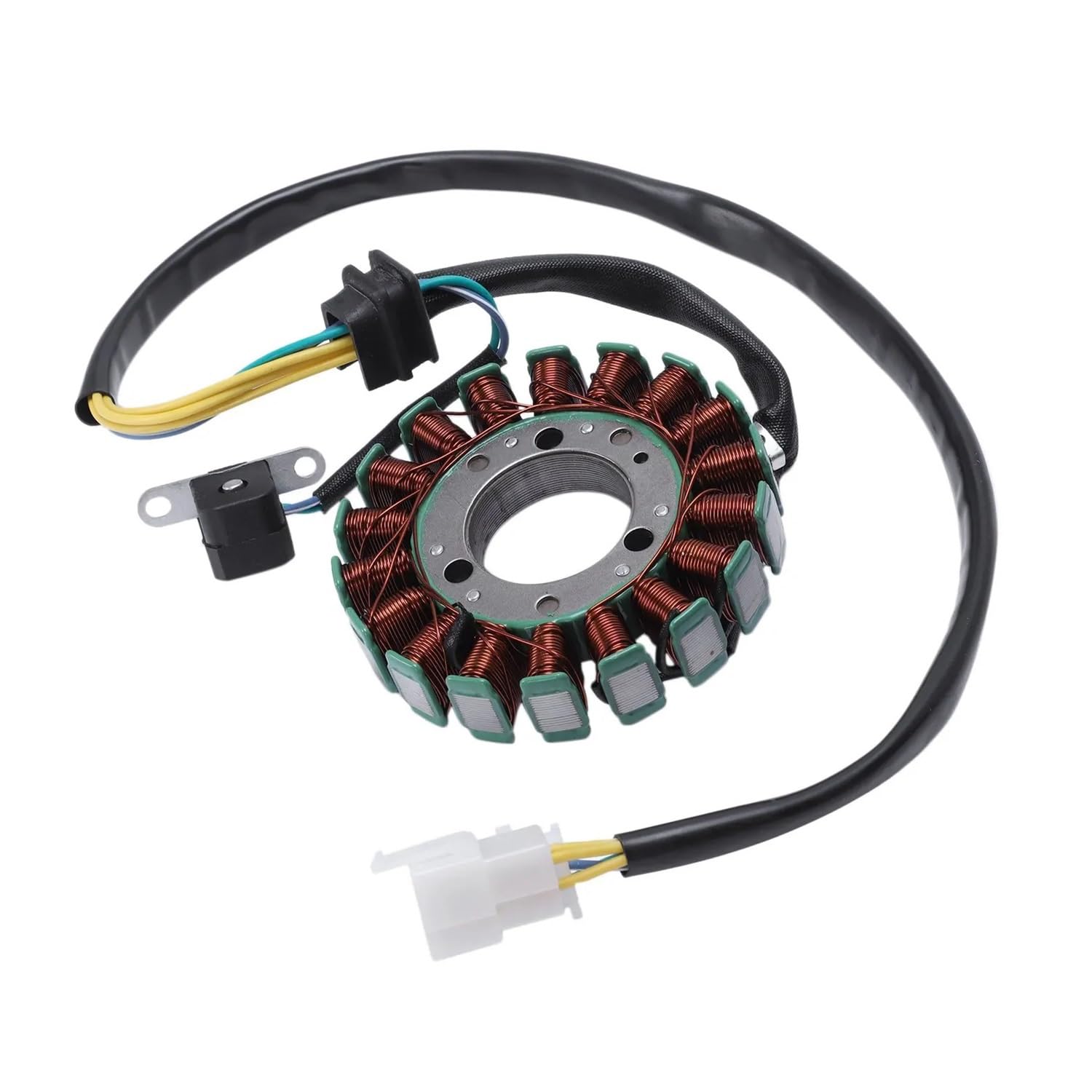 Spule Magneto Stator Generator Motorrad Magneto Stator Platte Lichtmaschine Generator Für Su&zuki GN250 GN 250 Magneto Stator Magneto Spule 250cc Lade Spulen von YBGTRS