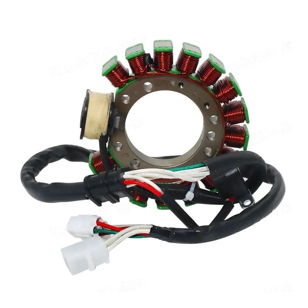 Spule Magneto Stator Generator Motorrad Spule Zündung Generator Stator Spule Für Yam&aha YFM600 YFM600FW Grizzly 600 1998 OEM: 4WV-85510-00 von YBGTRS