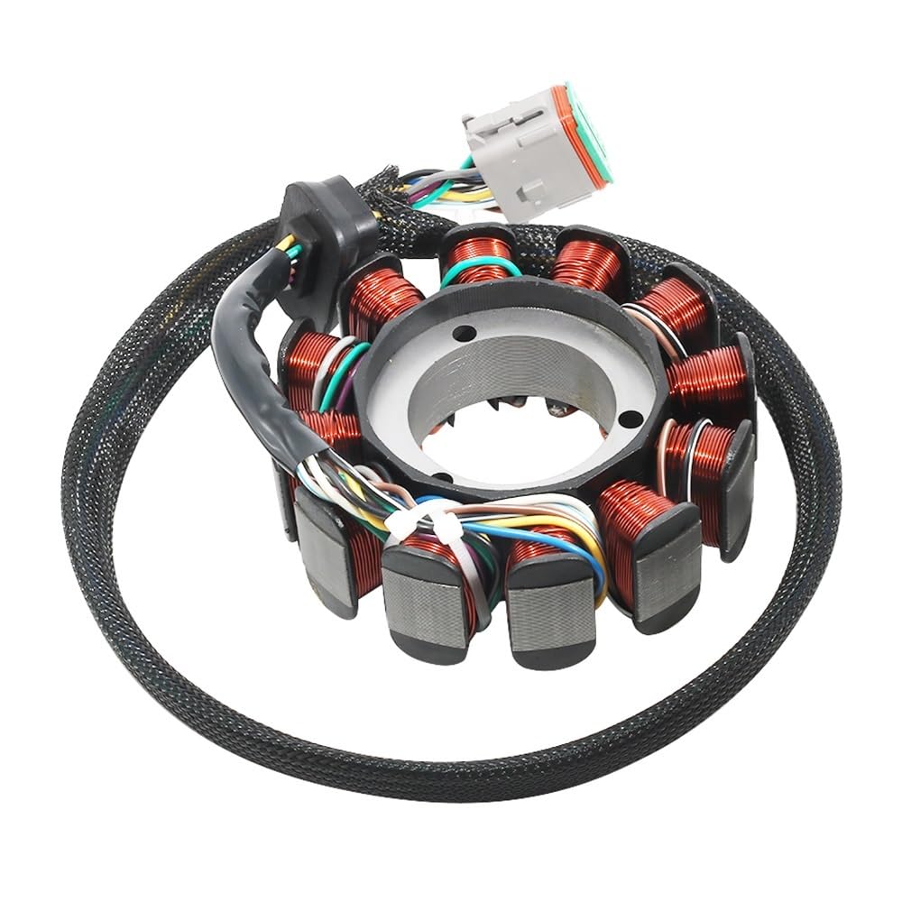 Spule Magneto Stator Generator Motorrad Stator Coil Generator Für Kaw&asaki Jet SKI 1100 STX DI JT1100-G1 JT1100-C1 JT1100-F1 JT1100-F2 21003-3744 von YBGTRS