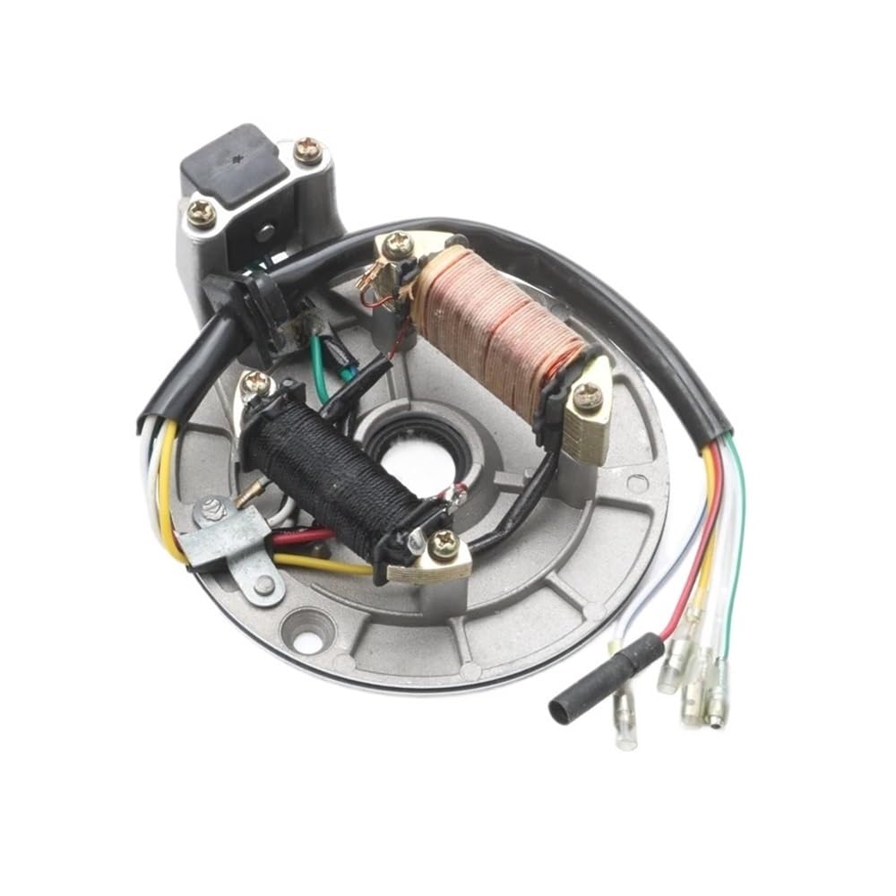 Spule Magneto Stator Generator Motorrad Stator Spule Zündung Magneto Stator Spule Magneto Stator Spule Spannungsreglergleichrichter Für C50 C90 31120-GB3-603 von YBGTRS