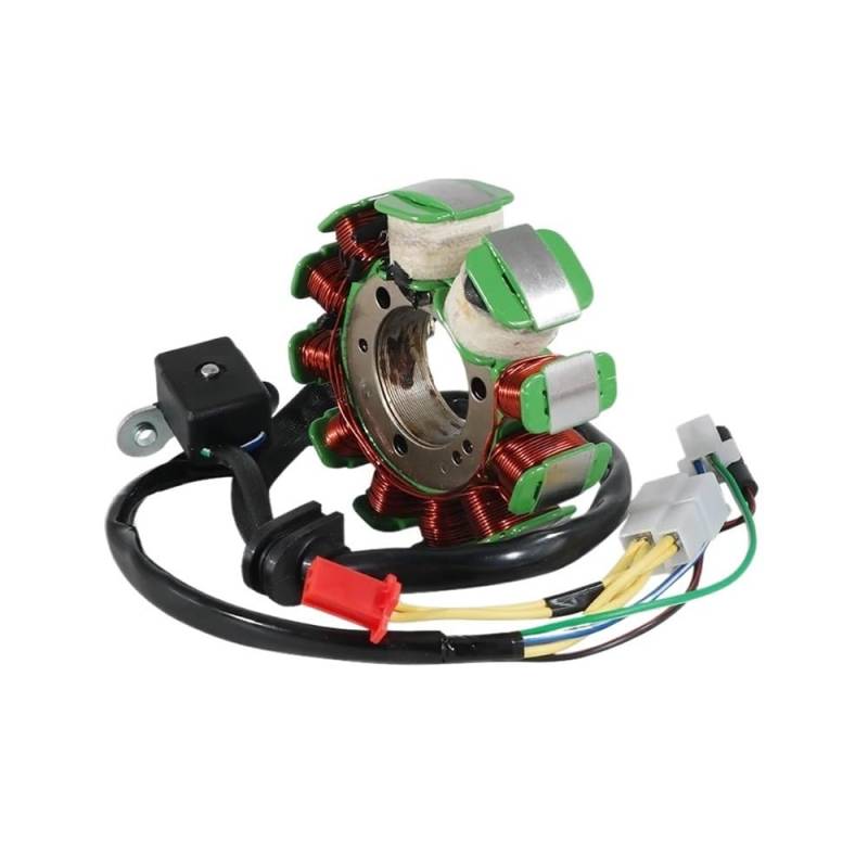 Spule Magneto Stator Generator Motorrad Teile Magneto Motor Stator Zündspule Für Joyride EU2 125 E2 EVO L6 EU2 200 OEM:31120-H9A-000 31120-H9A-001 von YBGTRS