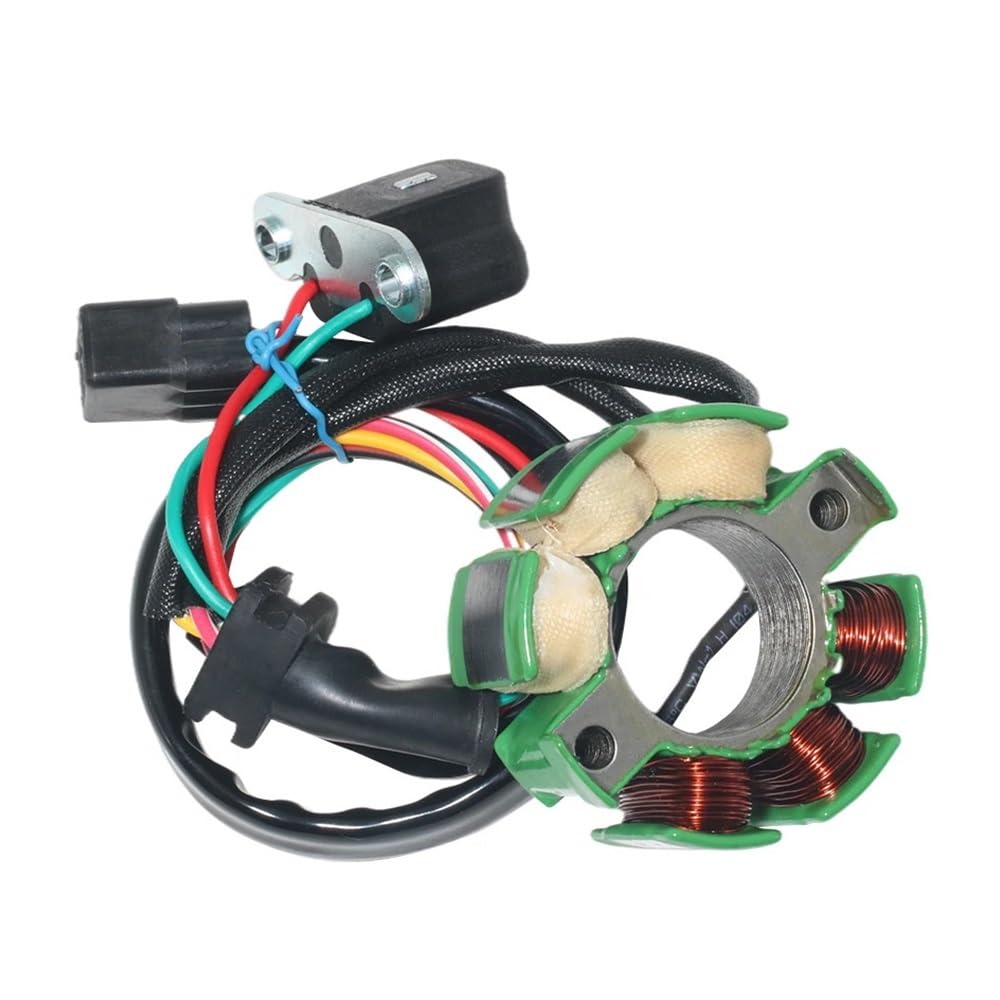 Spule Magneto Stator Generator Motorrad Teile Motor Magneto Stator Zündspule Für Su&zuki RMZ250 RM-Z250 2007 2008 2009 OEM: 32101-10H00 Zubehör von YBGTRS