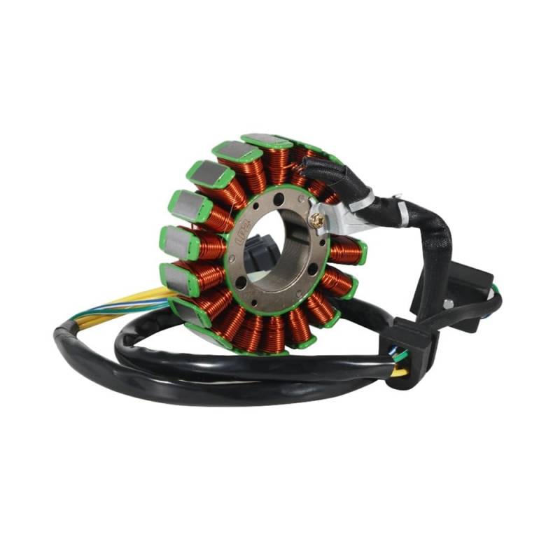 Spule Magneto Stator Generator Motorrad Teile Stator Zündspule Für Kymco KXR 250 4T Euro II- MAXXER 250 4T Euro 250 SE MXU OEM:31120-LBA7-90B von YBGTRS