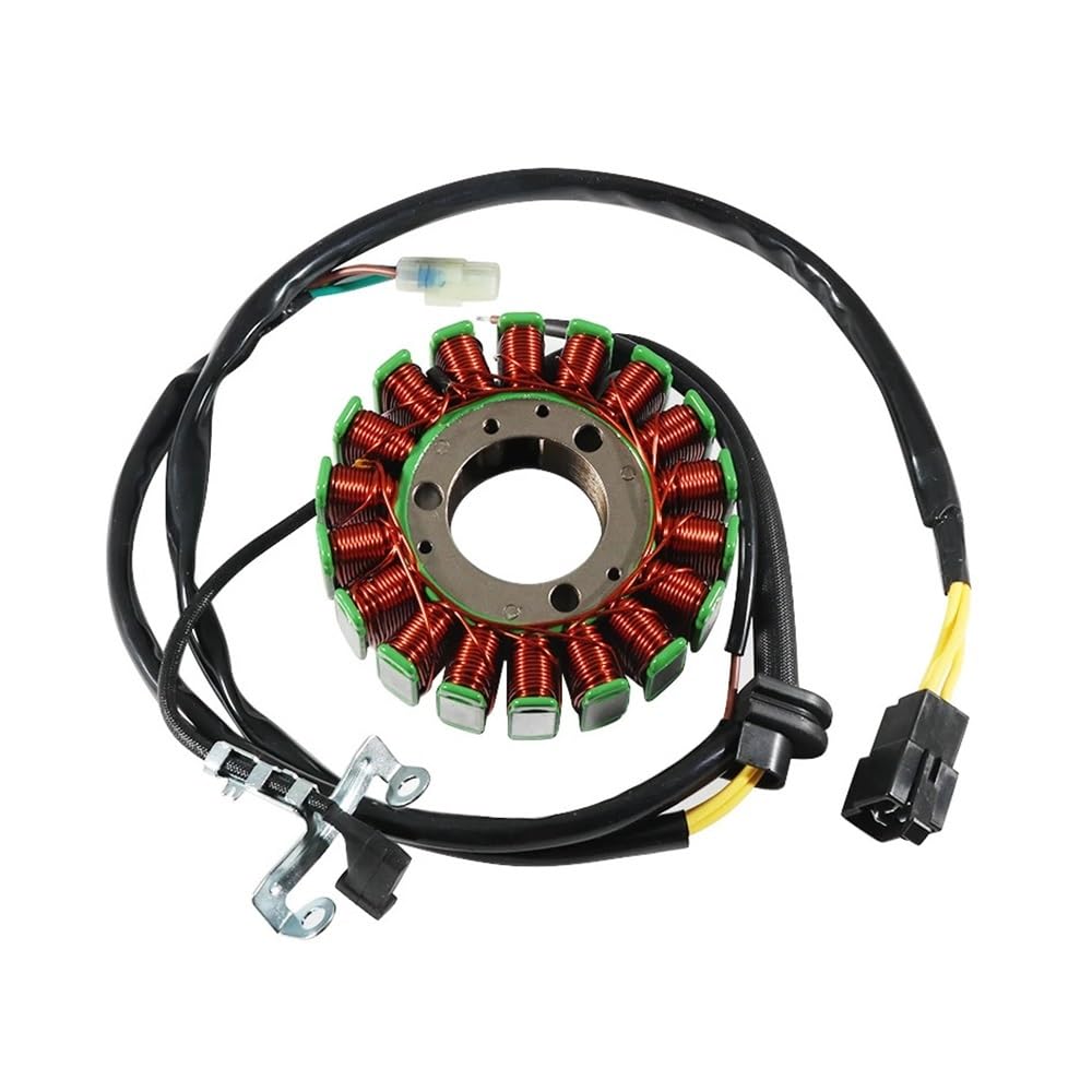 Spule Magneto Stator Generator Motorrad-Zündgenerator-Statorspule Für FTR223 2000–2017, CB223S 2008–2017, OEM: 31120-KPM-010, OEM: 31120-KPM-000 von YBGTRS