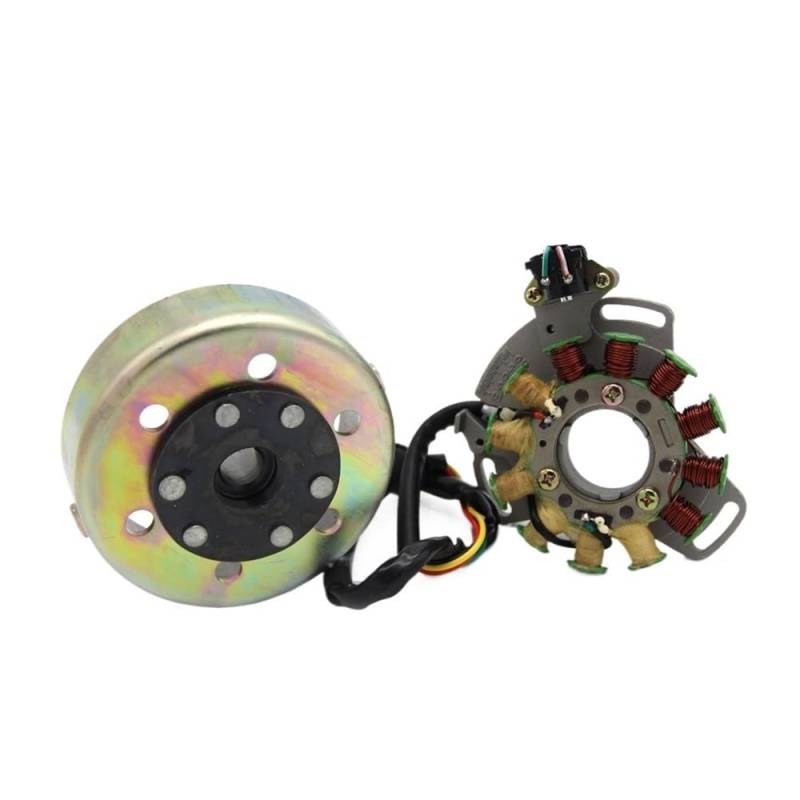 Spule Magneto Stator Generator Motorrad Zündspule Stator Für Yam&aha Banshee 350 YFZ350 1987 1988 1989 1990 1991 1992-1994 Magneto Generator Stator Spule von YBGTRS