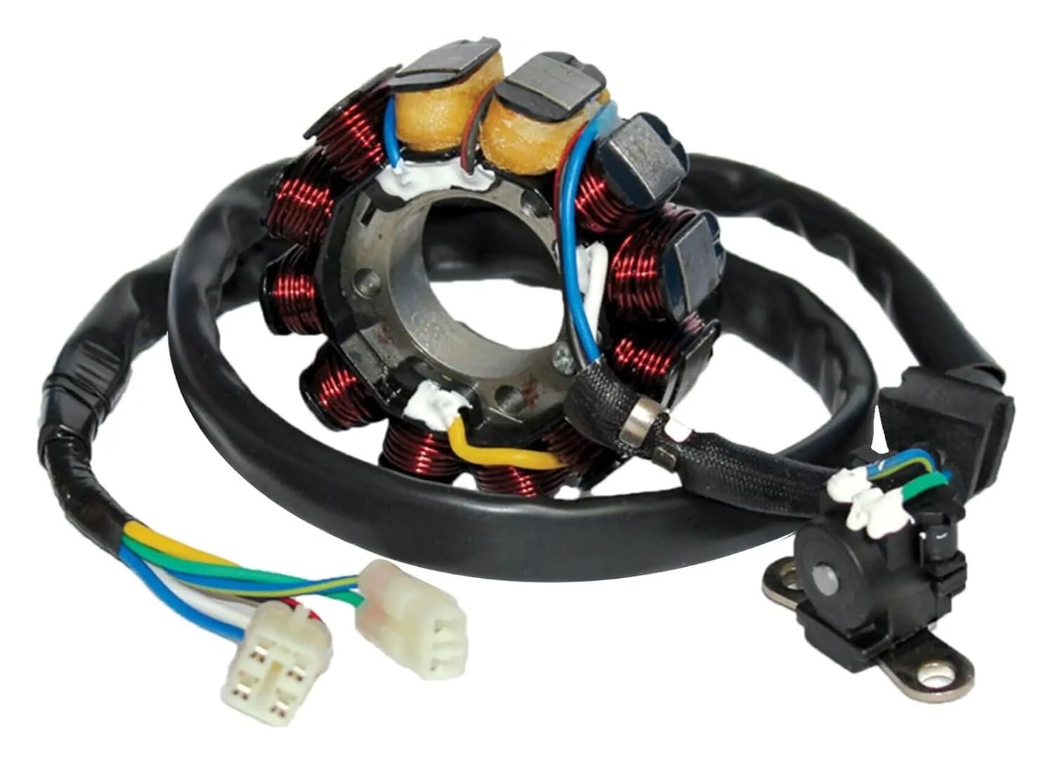 Spule Magneto Stator Generator Motorrad-Zündspulenstator Für CRF450X CRF 450 X 2005 2006 2007 2008 2009 2012-2017 Index-DDR965-GTF1-2899 von YBGTRS