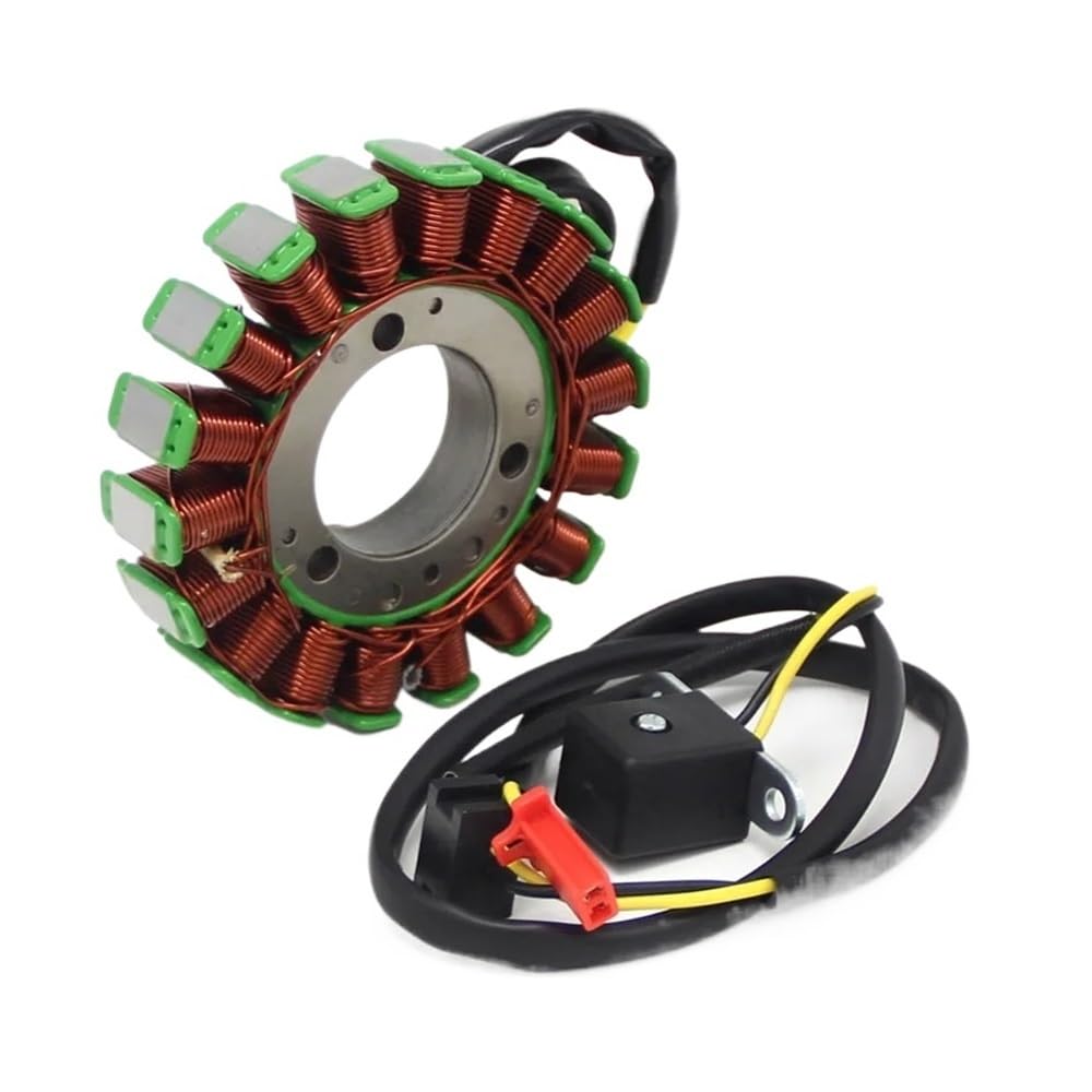 Spule Magneto Stator Generator Motorrad Zündung Magneto Stator Spule Für Kaw&asaki EN400 EN500 ER500 ER-5 EX400 EX-4 Motor Stator Generator Spule 21003-1123 von YBGTRS