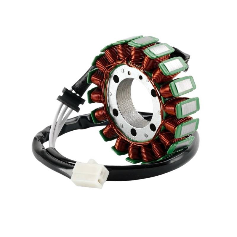 Spule Magneto Stator Generator Spannungsregler Gleichrichter Stator Generator Für Kaw&asaki ZX636 ZX6R ZX600 ZX6RR 05-2006 Für Ninja 650R 06-2011 von YBGTRS