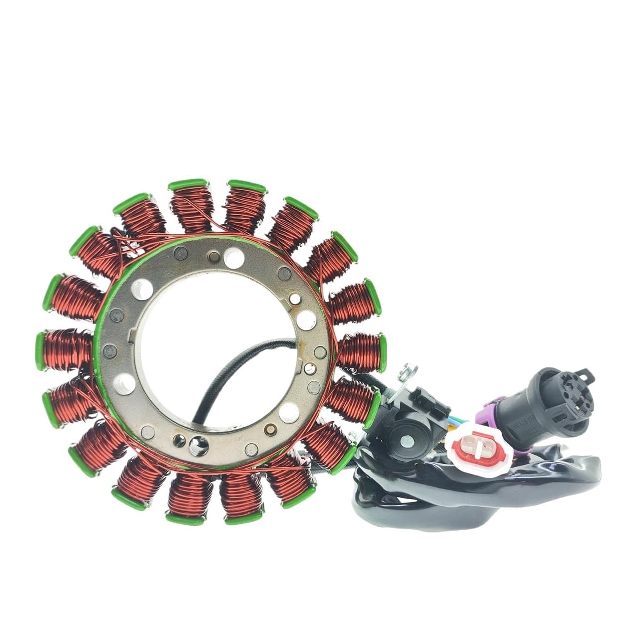 Spule Magneto Stator Generator Spule Zündung Magneto Stator Für SHINERAY X5 XinYuan 400 400cc XY400 XR400 XY400GY Motorrad Zündspule Stator Generator von YBGTRS