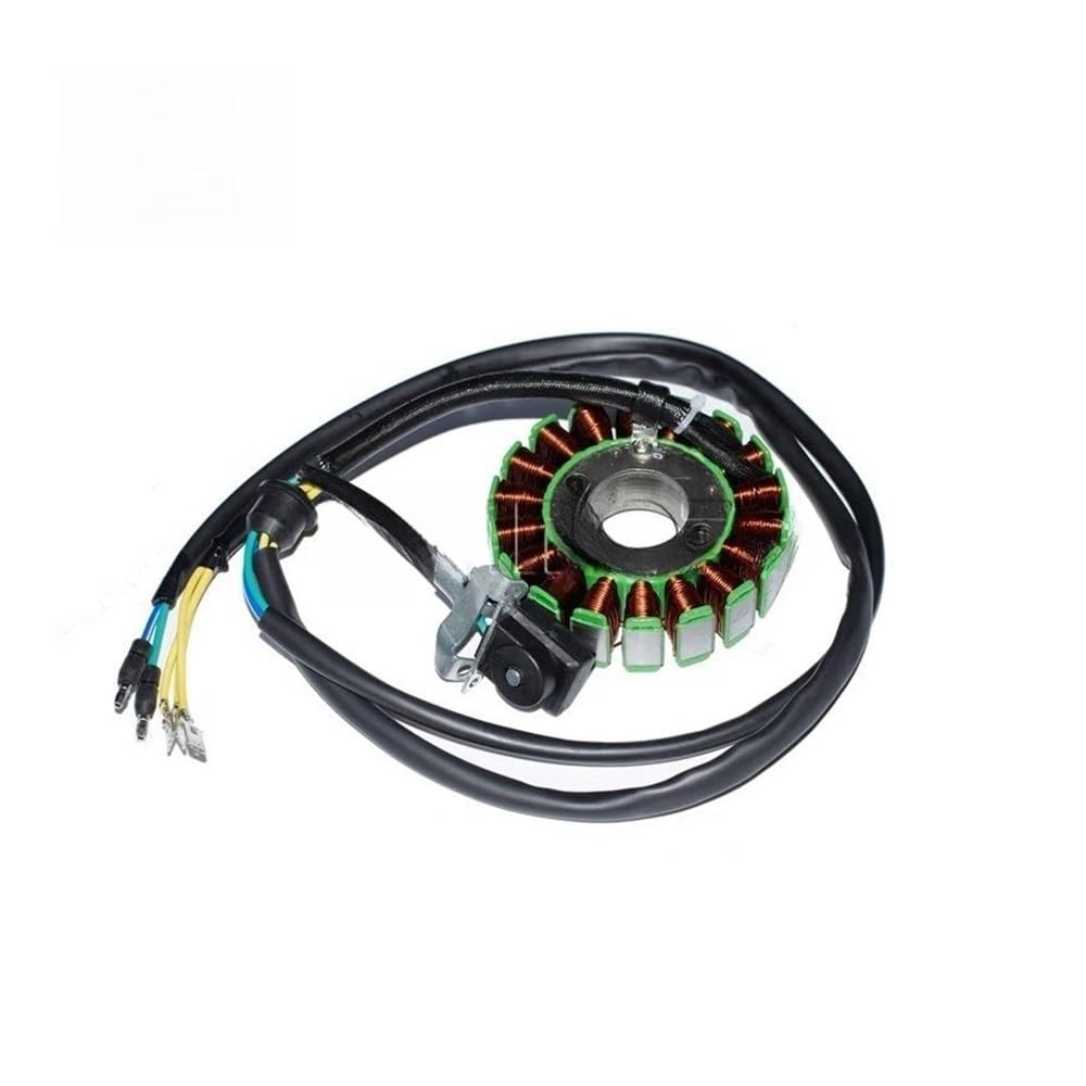 Spule Magneto Stator Generator Stator 250 W Und Rotor Enthalten 20 Stück Kugelspulen Zündstator Magneto Für LONCIN CB250 CB250 Spule Voller Gleichstrom 2 Loch 18 von YBGTRS