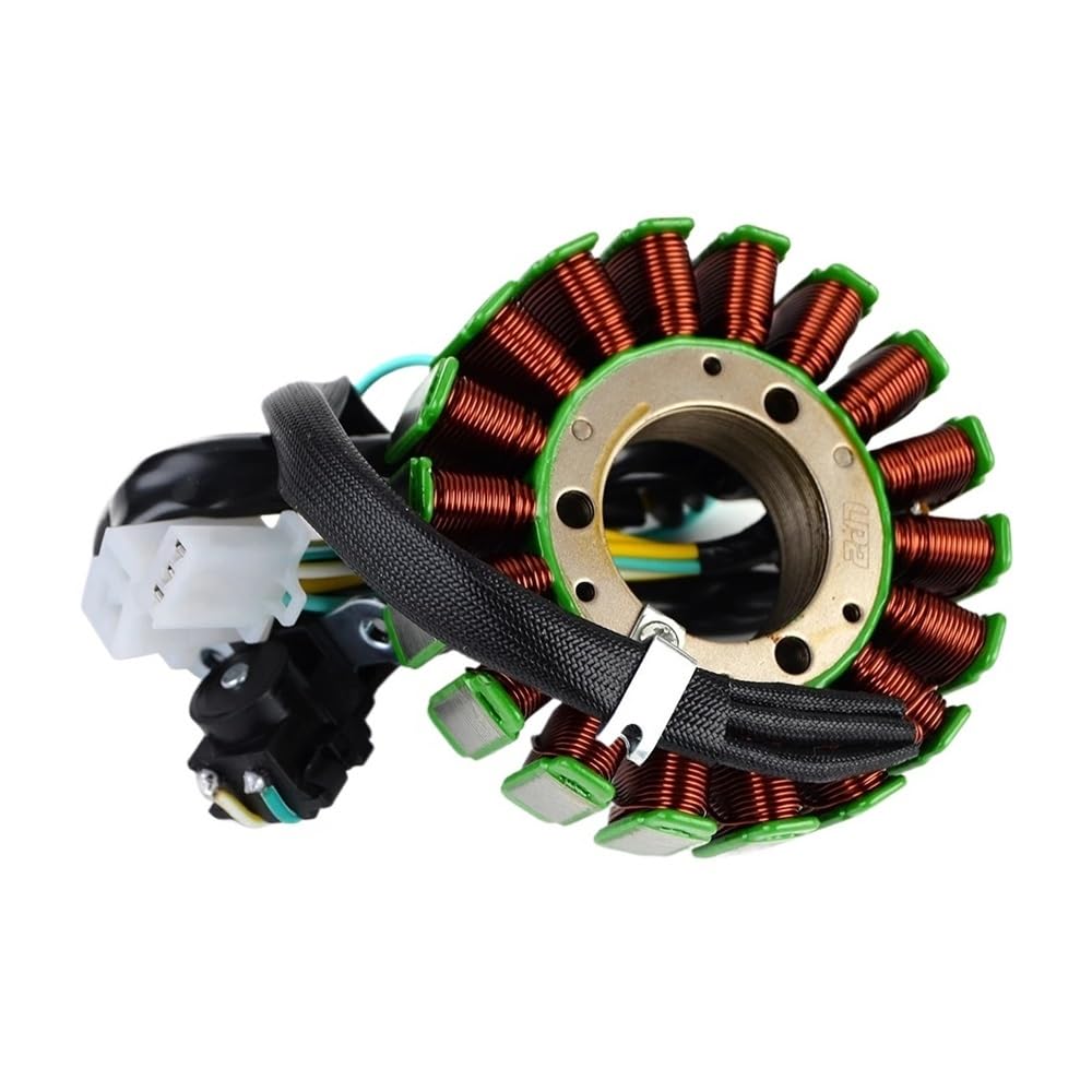 Spule Magneto Stator Generator Statorspule Für Kaw&asaki BN125-A1 BN125-A2 BN125-A3 BN125-A4 BN125-A5 BN125-A6 BN125-A7 BN125-A8 BN125-A6F BN125-A7F Eliminator von YBGTRS