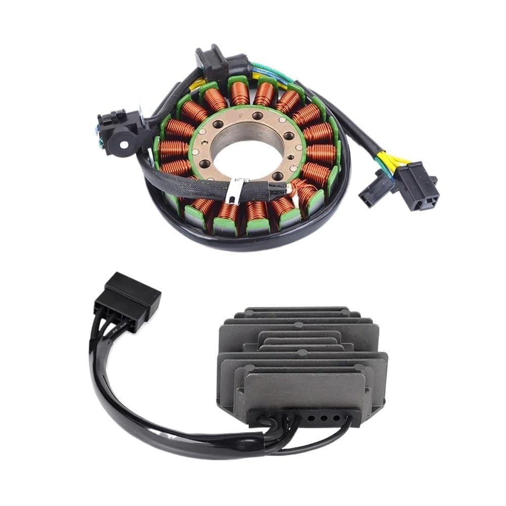 Spule Magneto Stator Generator Statorspule Und Reglergleichrichter Für Su&zuki AN250 Burgman 250 1998–2002/AN400 Burgman 400 1999–2002 2000 2001 von YBGTRS