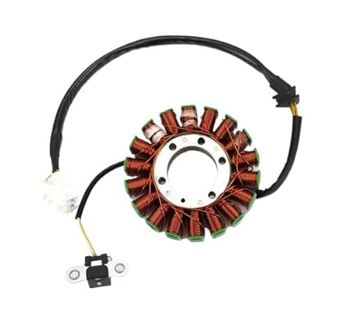 Spule Magneto Stator Generator Zündung Magneto Stator Magneto Generator Stator Zündspule Motorrad Stator Für Forza NSS250X MF08 250 X 2005-2007 von YBGTRS