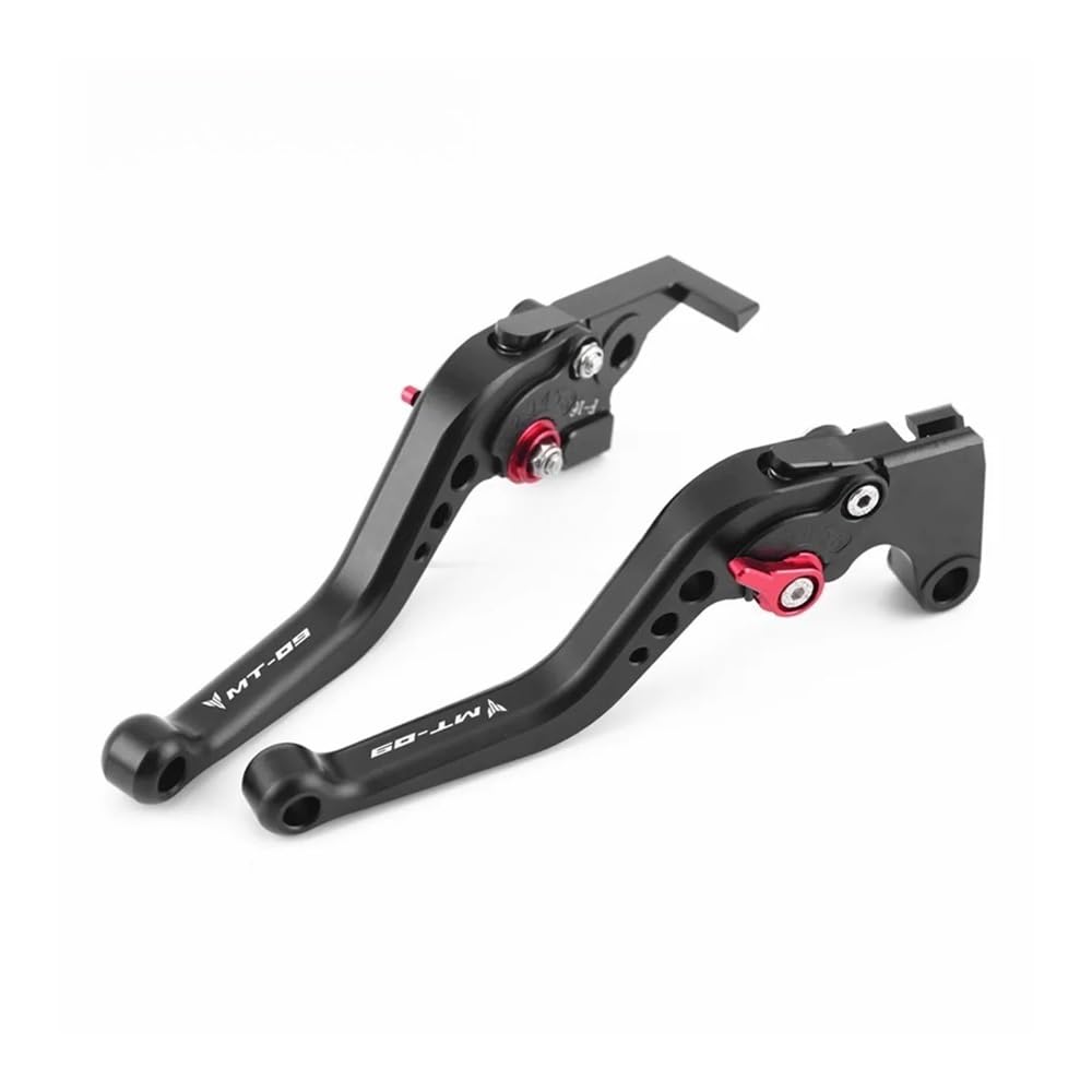 Brake Clutch Levers Für YAM&AHA MT07 MT09 MT 09 FZ07 2014-2020 Motorrad Bremse Kupplung Hebel Griff Motorrad Teile Zubehör von YBRAVO