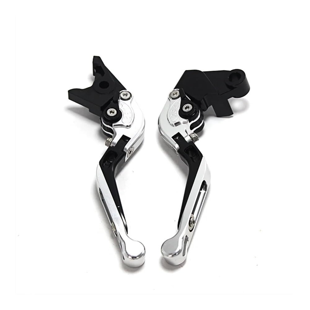 Brake Clutch Levers Für YAM&AHA R15 R 15 2011-2016 2014 2015 2013 Logo R15 Motorrad Verstellbare Falten Ausziehbare Bremskupplungshebel Fit von YBRAVO