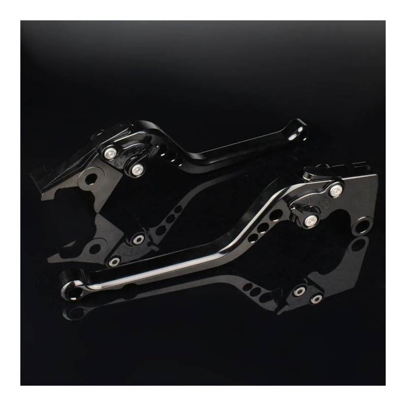 Brake Clutch Levers Für YAM&AHA XV535 XV Virago 535 1987 1988 1989 1990 1991 1992-2000 Motorradzubehör Einstellbarer Bremskupplungshebelgriff von YBRAVO