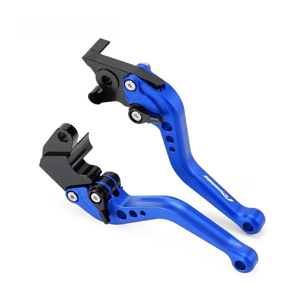 Brake Clutch Levers Für YAM&AHA YZF R125 YZFR125 2008-2019 Kurzbremskupplungshebel Motorradzubehör CNC 6-Gang-Einstellgriffhebel von YBRAVO