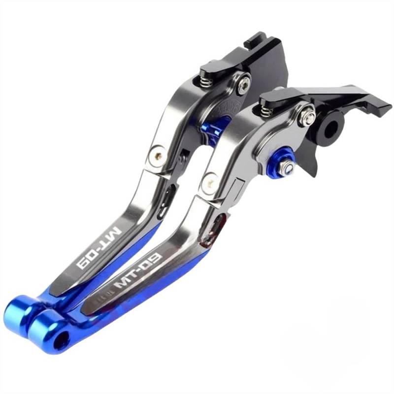 Brake Clutch Levers Für Yam&aha MT09 FZ-09 FJ-09 MT-09 Tracer FZ 09 MT 09 MT-09 SR 2014-2020 Motorrad Klappbare Ausziehbare Bremskupplungshebel von YBRAVO