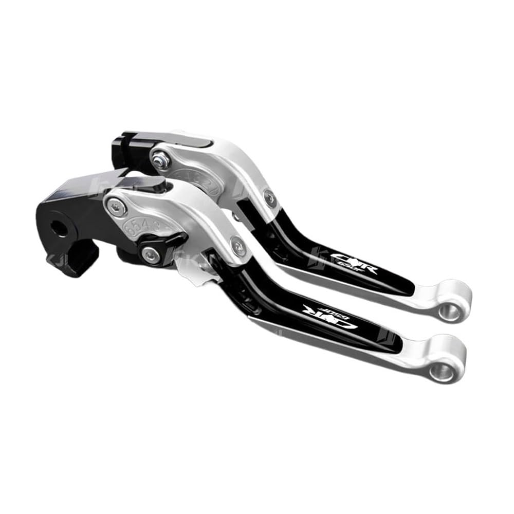 Brake Clutch Levers Für h&ond&a CBR650F CBR 650F 2013-2019 Kupplungshebel Bremshebelsatz Verstellbarer Klappgriffhebel Motorradzubehör Teile von YBRAVO